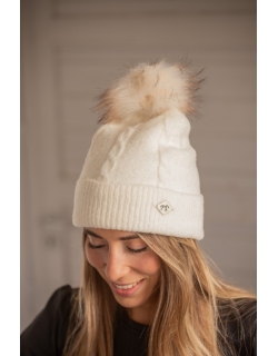 Bonnet Michka - Écru