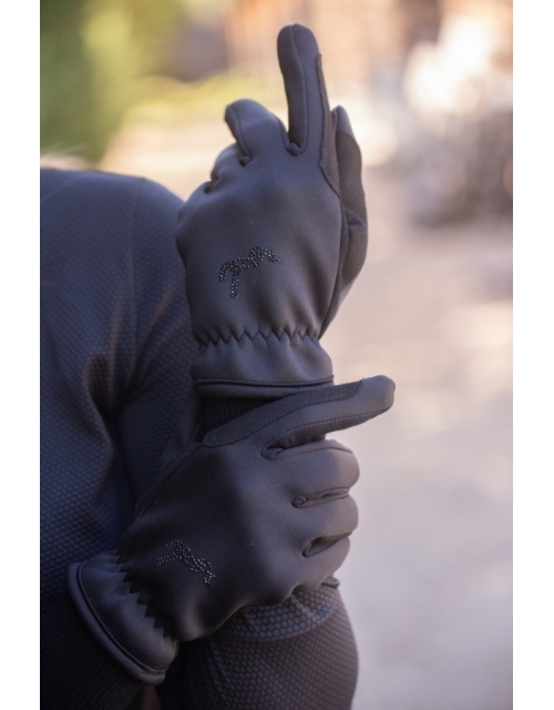 Wintertech Gloves - Black