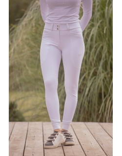 Sybille Breeches - White