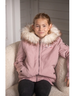 Bombers Lyon Eden by Pénélope Rose Poudré - Enfant