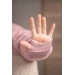 Eden by Pénélope Powder Pink Lyon Bombers Jacket - Children