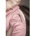 Eden by Pénélope Powder Pink Lyon Bombers Jacket - Children