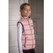 Eden by Pénélope Anouck Powder Pink Sleeveless Jacket - Children