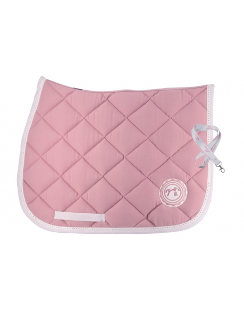 Tapis de selle & Tour de cou Octobre Rose