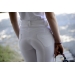 Pantalon d'équitation "LIGHT LUREX" - blanc