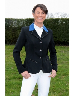 veste de concours Pénélope bleu marine bleu roi