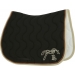 Point Sellier Classic Saddle pad - Black & cream