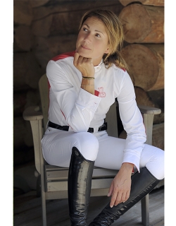 Vienne Competition Shirt - Red