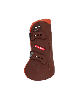 guêtres chocolat intérieur cuir Zandona Pénélope