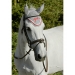 Point Sellier Fly veil - Grey & Red