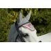 Point Sellier Fly veil - Grey & Red