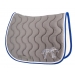 Point Sellier Classic Saddle pad - Grey & Royal blue