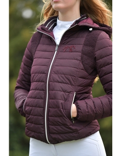 Doudoune Molly - Prune