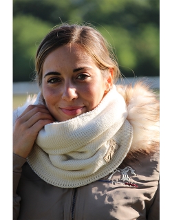 Tour de cou Igloo - Beige