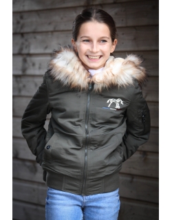 Bombers Lyon Junior - Kaki