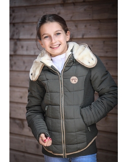 Beaumont Winter Jacket Khaki - Junior