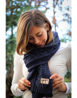 Puma scarf - Navy