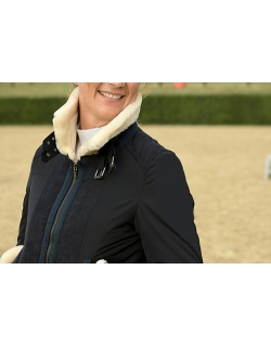 Genève bomber jacket - Navy