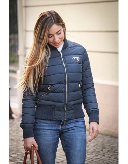 Solène jacket - Navy