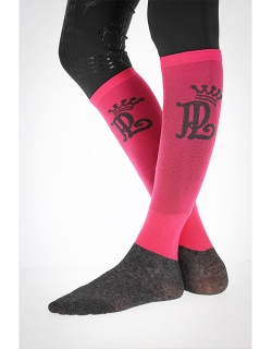 Riding Socks - Fuchsia