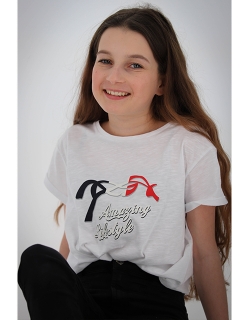 French Moby T shirt White -...