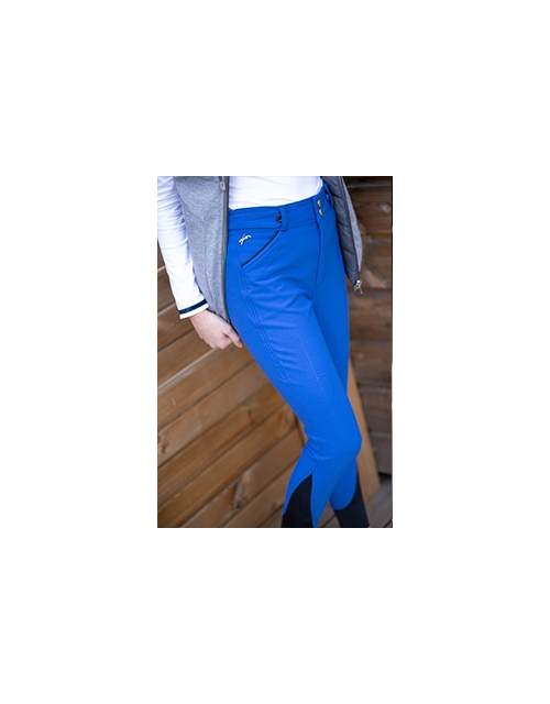 Point Sellier breeches Kids – Olympic Blue