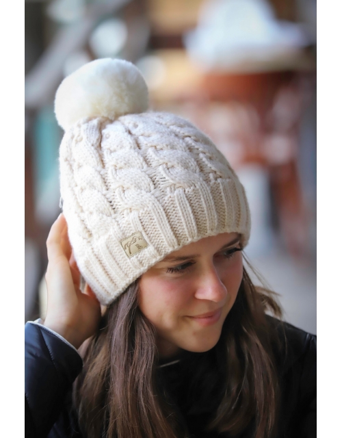 Treki Knitted hat - Cream