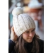 Treki Knitted hat - Cream