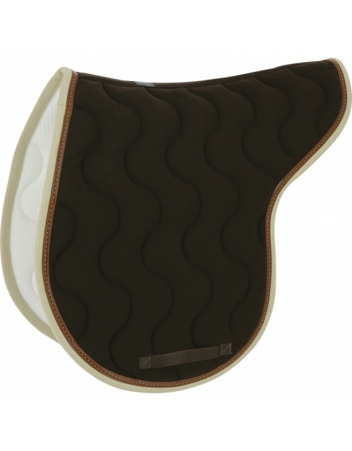 Hunter Saddle Pad - Chocolate