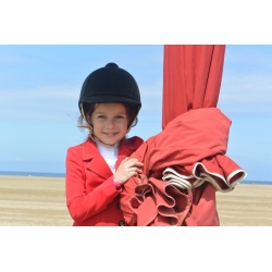 Veste de concours point sellier enfant