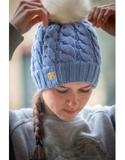 Bonnet Treki - Bleu arctique
