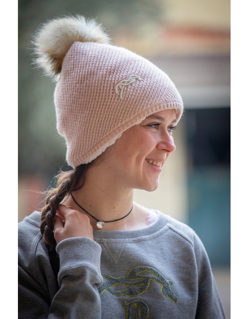 Waki knitted hat - Pink