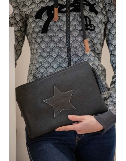 Flavie Folder - Black