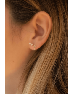 Milly earrings - Gold