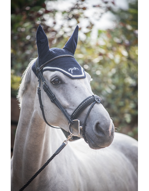 Bonnet Point Sellier Fly coton - Marine