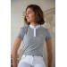 Moon Competition Polo Shirt - Grey