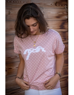 Poppy T-Shirt - Pink