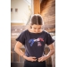 T-Shirt Poppy Marine & Galon Tricolore - Enfant