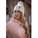 Timy Beanie - White