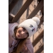 Timy Beanie - White