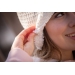 Timy Beanie - White
