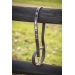 Pearl Leather Dog Leash - Havana & Pink