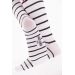 SAINT JAMES x Pénélope Collections Duchesse Socks - Navy & White