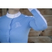 Chemise de Concours Showshirt - Bleu Artic