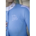 Chemise de Concours Showshirt - Bleu Artic