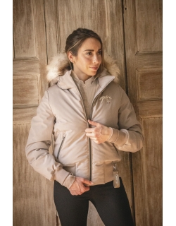 Bombers Step - Taupe
