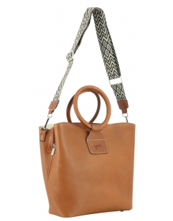 Emeline Handbag - Brandy