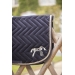 Tapis de selle Eden by Pénélope Velours - Marine & Ecru