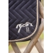 Tapis de selle Eden by Pénélope Velours - Marine & Ecru