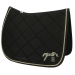 Tress Saddle Pad - Black & Gold